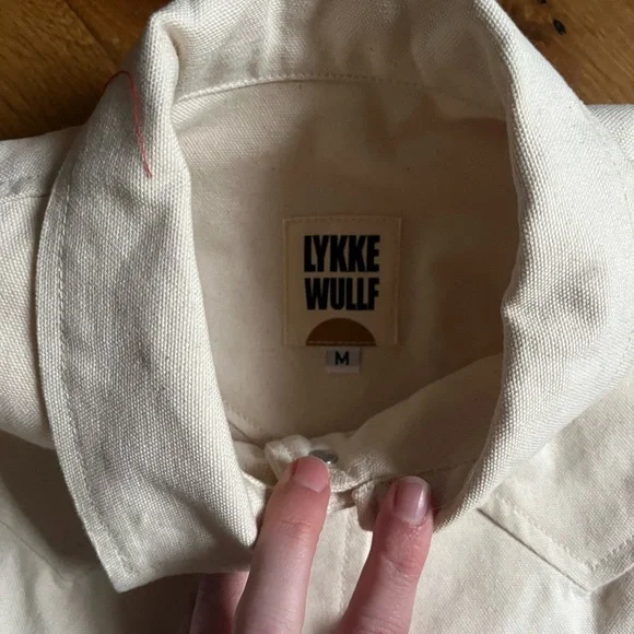 Lykke Wullf Ranch Jacket - Cream Canvas - Picture 5 of 5